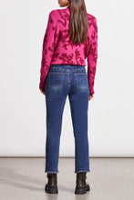 Load image into Gallery viewer, Tribal - 6733O - Audrey Pull On Straight Crop Pant - River Blue
