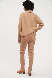 FDJ - 6864511 - Suzanne Straight Leg - Chipmunk
