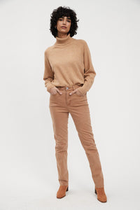 FDJ - 6864511 - Suzanne Straight Leg - Chipmunk