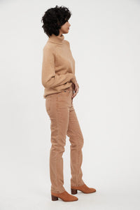 FDJ - 6864511 - Suzanne Straight Leg - Chipmunk