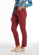 Load image into Gallery viewer, FDJ - 8864511 - Petite Suzanne Straight Leg - Rust Red
