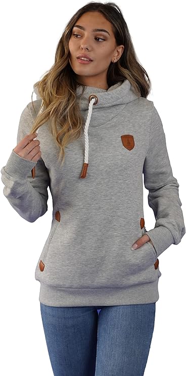 Wanakome - Artemis - Hoodie - Lt Grey