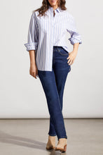 Load image into Gallery viewer, Tribal - 7572U - Petite Eco Friendly Sophia Curvy Straight Leg Jeans - Deep Ocean
