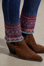 Load image into Gallery viewer, Tribal - 7910O - Audrey  Pull on Jean, Ankle Length - Blue Moon
