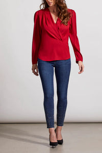 Tribal - 7939O - Audrey  Pull on Skinny - Deep Sky
