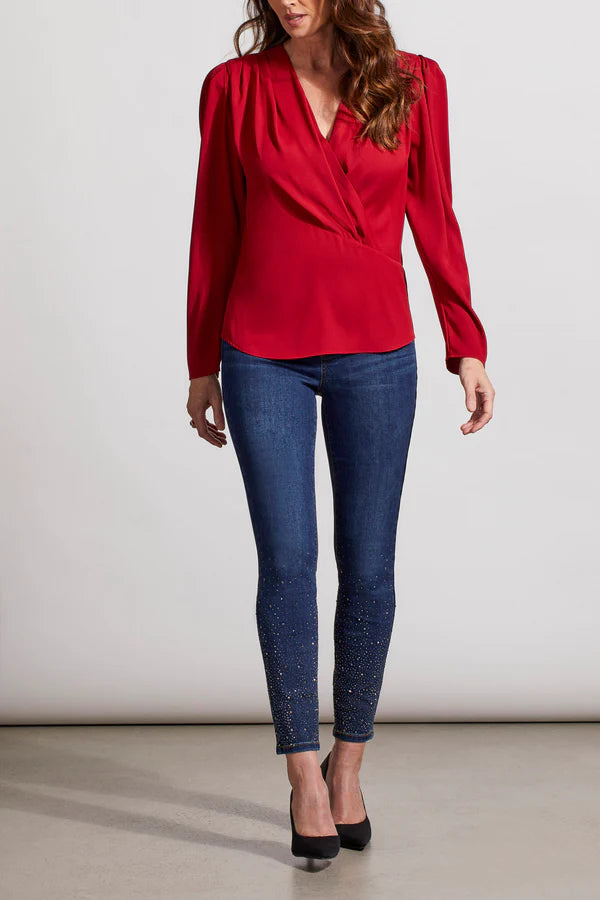 Tribal - 7939O - Audrey  Pull on Skinny - Deep Sky