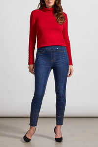 Tribal - 7939O - Audrey  Pull on Skinny - Deep Sky