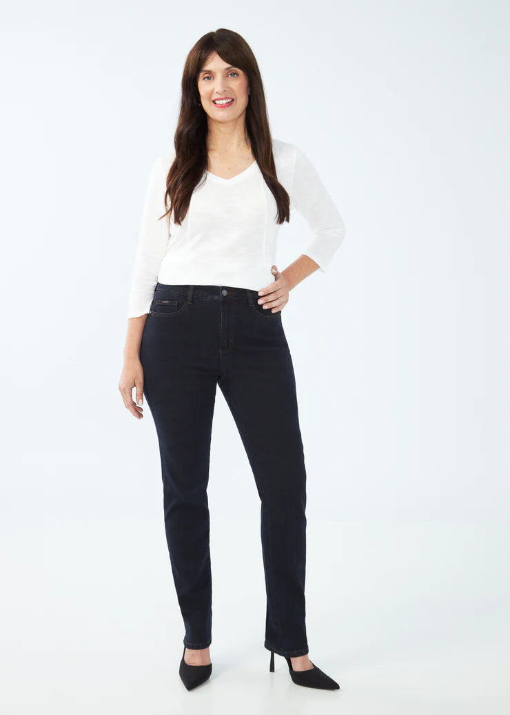 FDJ - 8043002 - Petite Suzanne Straight Leg - Midnight