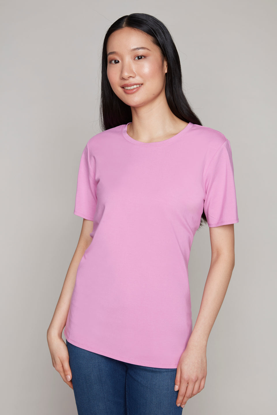 Claire Desjardins - 92041 - Bamboo T-Shirt - Light Pink