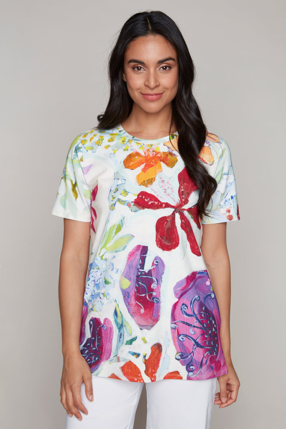 Claire Desjardins - 92086 - Bamboo Knit Top - A Smattering of Spring