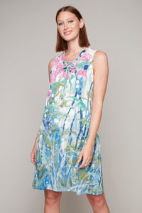 Claire Desjardins - 92097 - Knit Dress - Return of an Old Friend Print