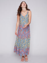 Load image into Gallery viewer, Charlie B - C3169P - Printed Tiered Maxi Dress - Glory

