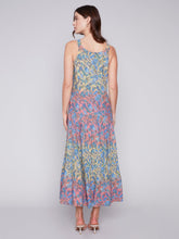 Load image into Gallery viewer, Charlie B - C3169P - Printed Tiered Maxi Dress - Glory
