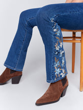 Load image into Gallery viewer, Charlie B - C5574 - Embroidered Jean - Indigo
