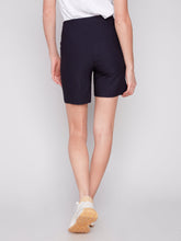 Load image into Gallery viewer, Charlie B - C8055 - Smooth Stretch Short - Navy
