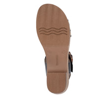 Load image into Gallery viewer, Rieker - D0N58-03 - Velcro Strap Sandals - Woven 2 Lugano
