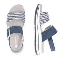Load image into Gallery viewer, Rieker - D1J53-14 - Siradia/Morelia - Jeans
