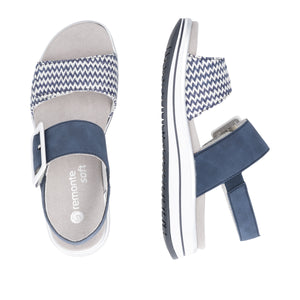 Rieker - D1J53-14 - Siradia/Morelia - Jeans