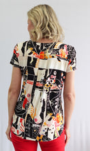 Load image into Gallery viewer, Softworks - 92521 - V-Neck Top - Multi
