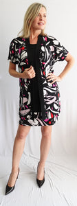 Softworks - 97240 - Dress - Black/Pink