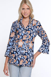 Multiples - M15308 - Bell Sleeve Blazer - Crême Brulée
