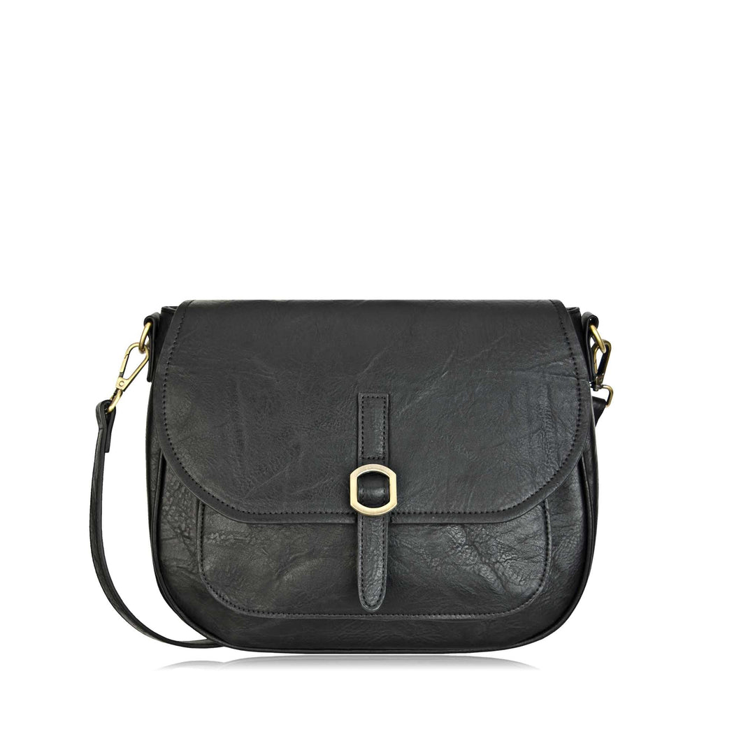 Espe -  H-02706-B - Folie Crossbody - Black