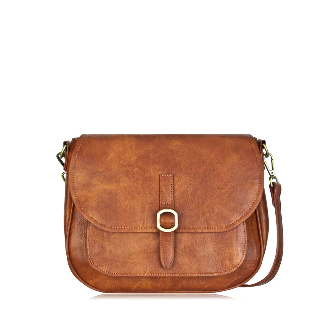 Espe - H-02706-T - Folie Crossbody - Tan