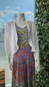Lasania - 515 - Bamboo Bolero - White