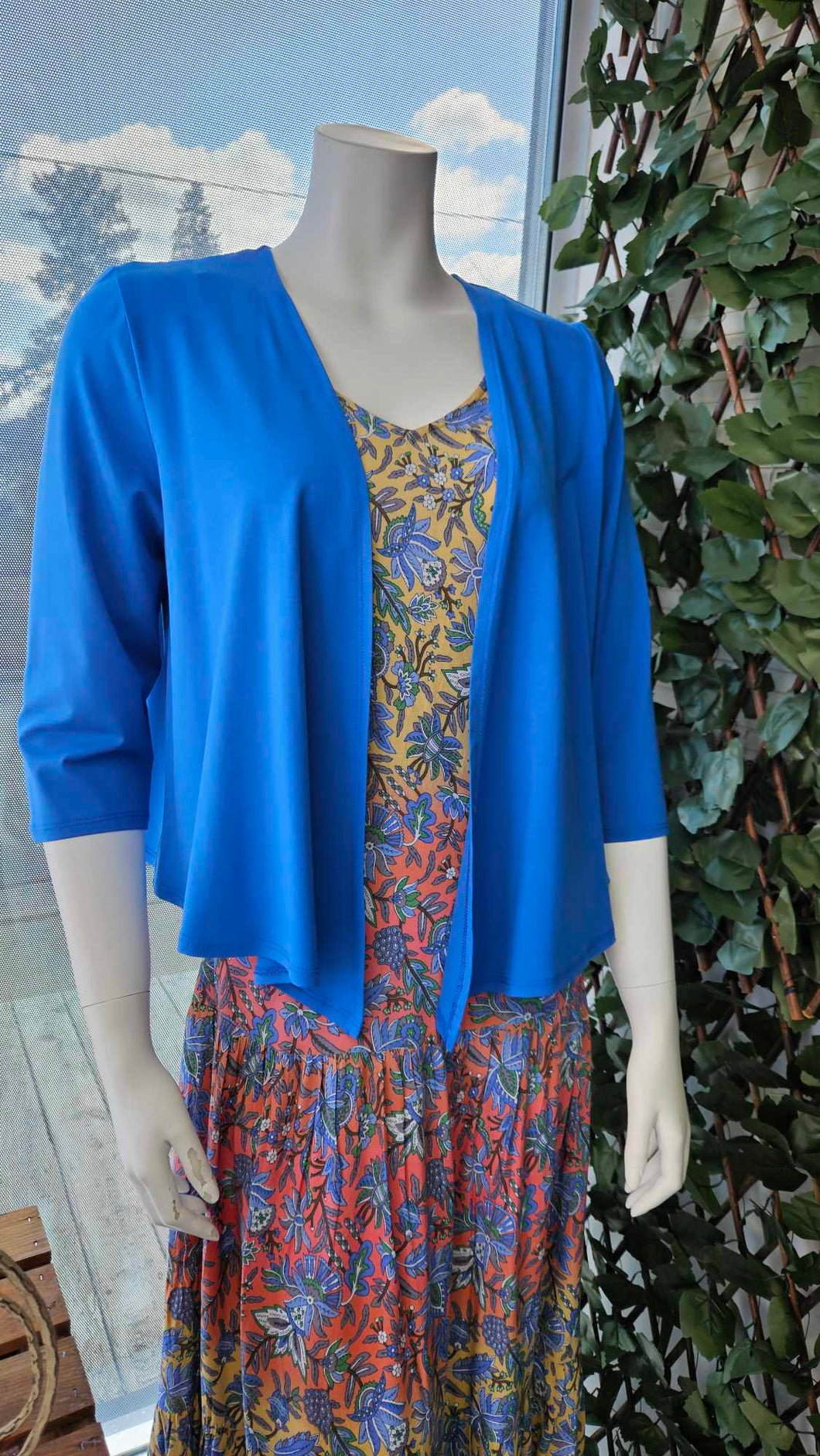 Lasania - 512 - Bamboo Bolero - Turquoise