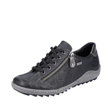 Load image into Gallery viewer, Rieker - R1402-06 - Remonte Sneakers - Black

