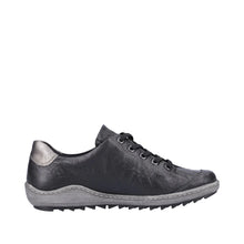 Load image into Gallery viewer, Rieker - R1402-06 - Remonte Sneakers - Black
