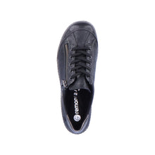 Load image into Gallery viewer, Rieker - R1402-06 - Remonte Sneakers - Black
