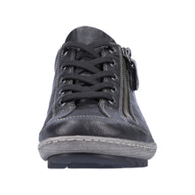 Load image into Gallery viewer, Rieker - R1402-06 - Remonte Sneakers - Black
