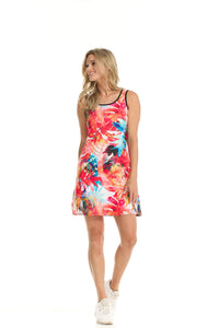 Gitane - RC18 - Round Neck Cami Dress - Tropical