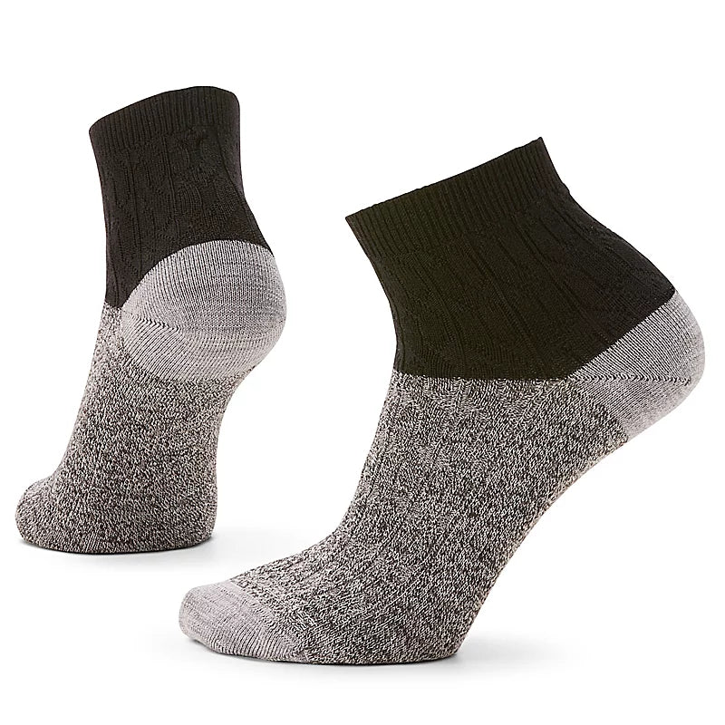 Smartwool - SW0018290 - Everyday Cable Ankle Socks - Black
