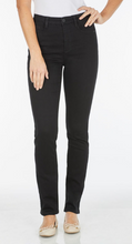 Load image into Gallery viewer, FDJ - 8719660 - PETITE Suzanne Straight Leg Jean - Color Black
