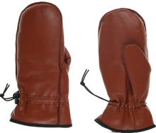Load image into Gallery viewer, Fraas -  494023 850 - Leather Mitten Gloves - Cognac
