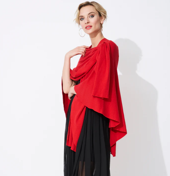 Parkhurst - 22081 - One Size Covi Wrap - Roman Red