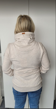 Load image into Gallery viewer, Wanakome - Hestia - Terry Side Zip - Heather Oatmeal
