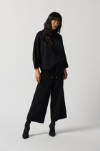 Load image into Gallery viewer, Jospeh Ribkoff - 233908 - Sweather Knit Gaucho - Black
