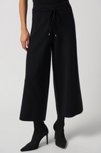 Load image into Gallery viewer, Jospeh Ribkoff - 233908 - Sweather Knit Gaucho - Black
