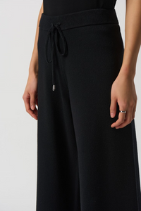Jospeh Ribkoff - 233908 - Sweather Knit Gaucho - Black