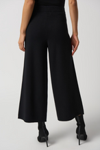 Load image into Gallery viewer, Jospeh Ribkoff - 233908 - Sweather Knit Gaucho - Black
