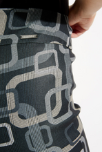Load image into Gallery viewer, Joseph Ribkoff - 233163 - Retro Print Pull-on Pants - Black/Multi
