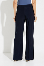 Load image into Gallery viewer, Joseph Ribkoff - 231169 - Pintuck High-Rise Pants - Midnight Blue 40
