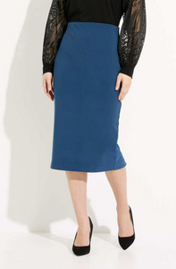 Joseph Ribkoff - 163083 - High Waist Pencil Skirt - Nightfall