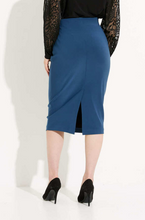 Load image into Gallery viewer, Joseph Ribkoff - 163083 - High Waist Pencil Skirt - Nightfall
