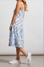 Load image into Gallery viewer, Tribal - 7845O-4542-2977 - Lined Tiered Dress with Pockets - Pacific Coast
