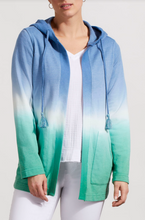 Load image into Gallery viewer, Tribal - 7849O-4806-2977 - Hooded Cardigan with Tassels - Pacific Coast
