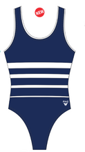 Load image into Gallery viewer, Finz - FZW9409 - Aquafit 1pc Lady Gradient Splice - Navy/White
